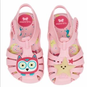 Zaxy glow in the dark sandal